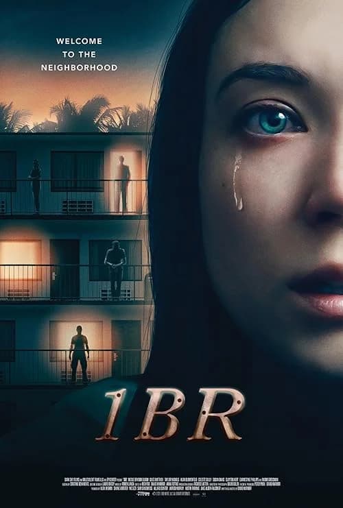 1BR film posteri