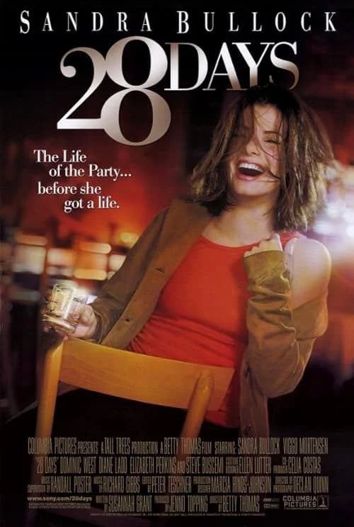 28 Days film posteri
