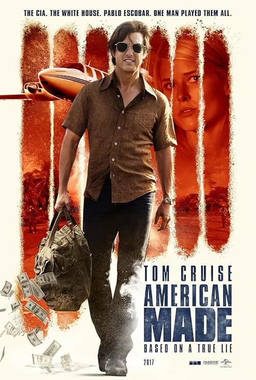 American Made film posteri