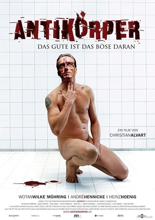 Antibodies film posteri