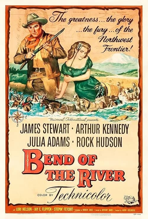 Bend of the River film posteri