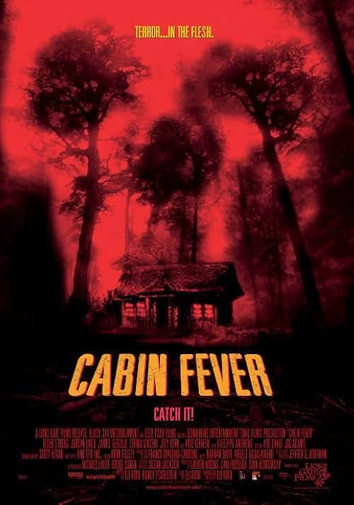 Cabin Fever film posteri