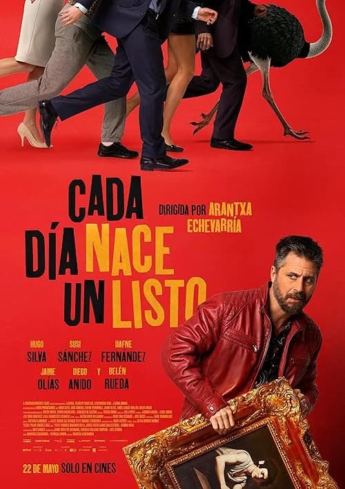 Cada día nace un listo film posteri