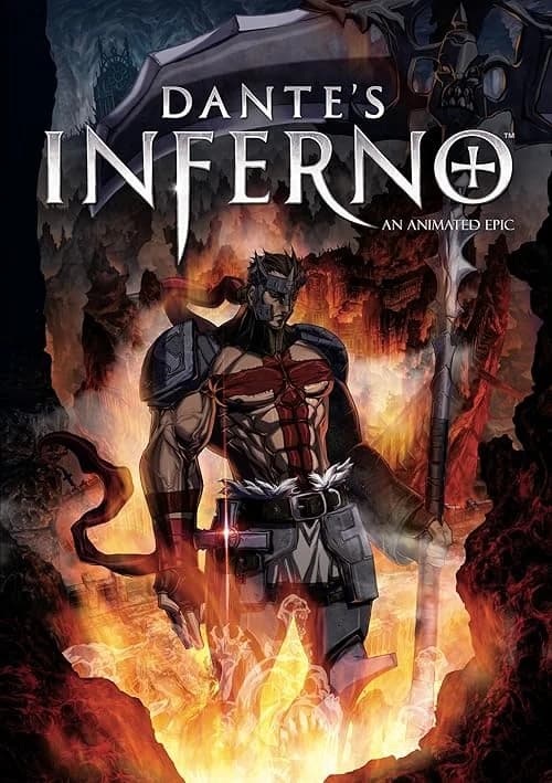 Dante's Inferno: An Animated Epic film posteri