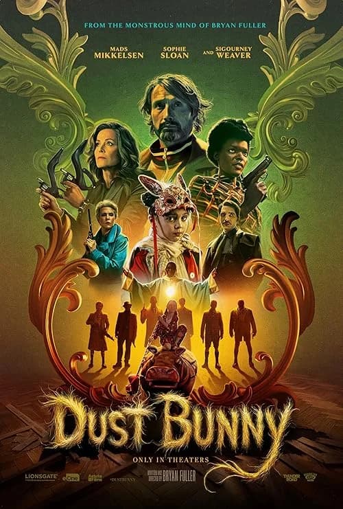 Dust Bunny film posteri