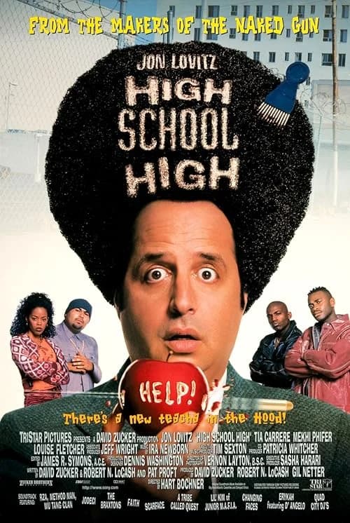 High School High film posteri