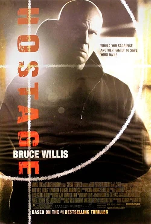 Hostage film posteri