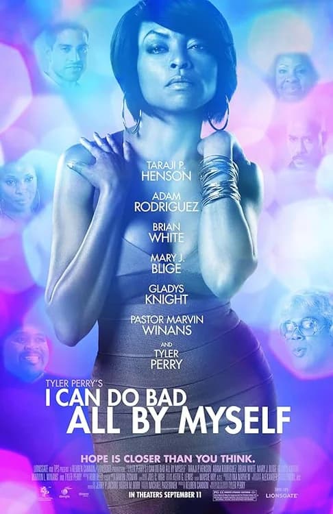 I Can Do Bad All by Myself film posteri