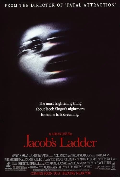 Jacob's Ladder film posteri