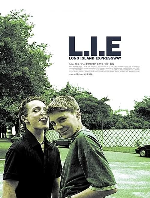 L.I.E. film posteri