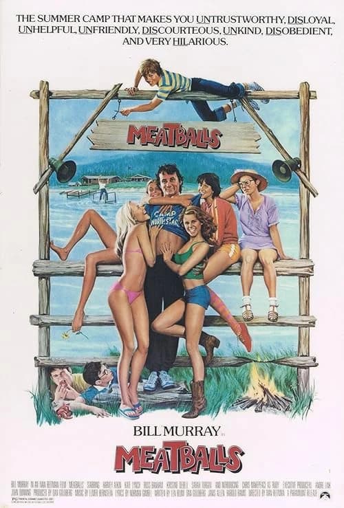 Meatballs film posteri