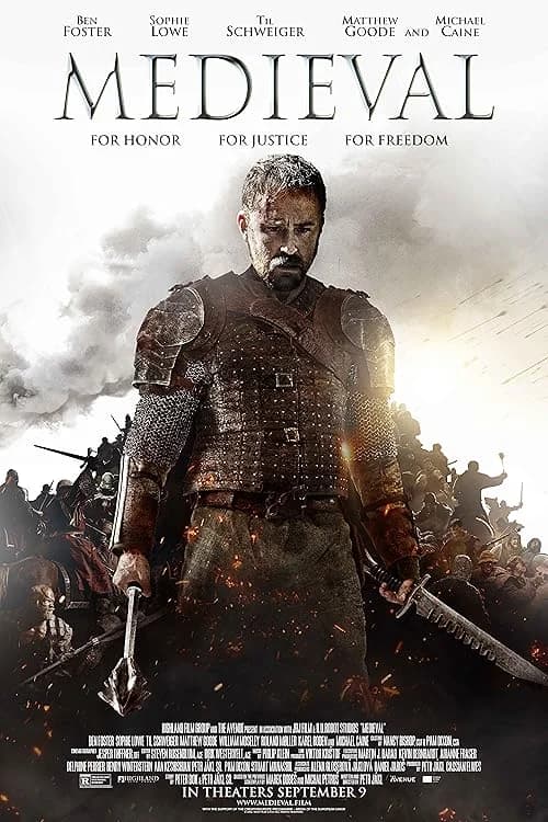 Medieval film posteri