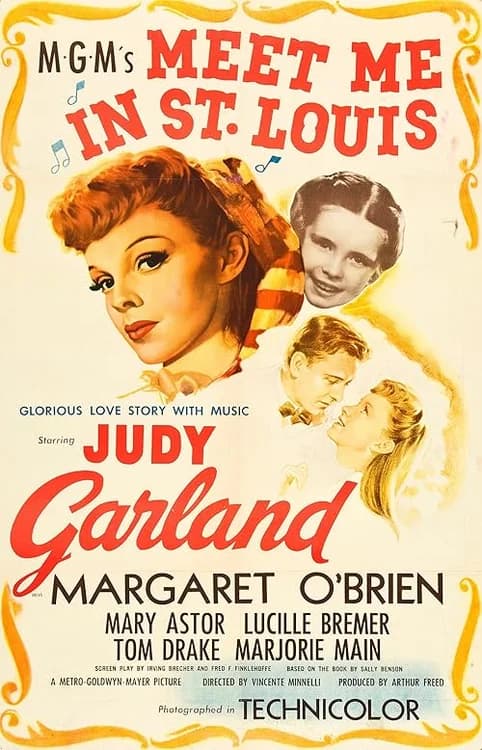 Meet Me in St. Louis film posteri