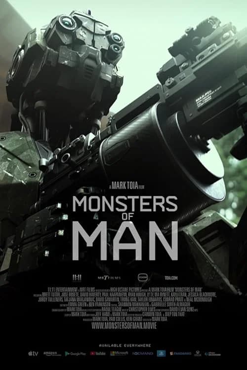 Monsters of Man film posteri