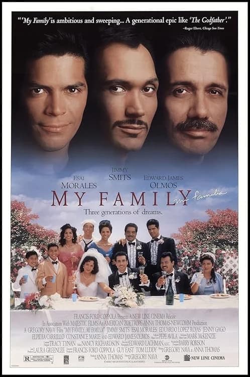 My Family film posteri