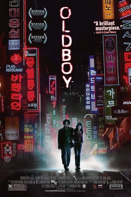 Oldboy film posteri