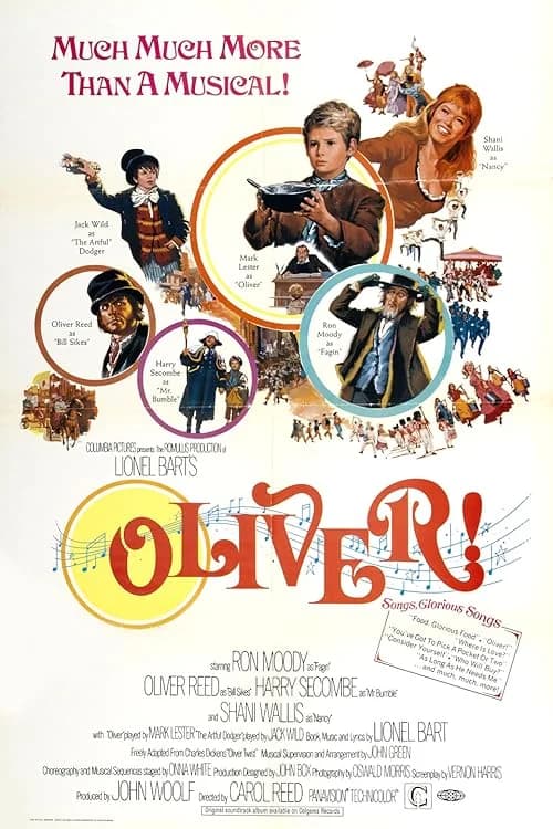 Oliver! film posteri