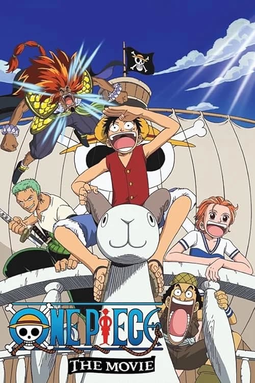 One Piece: The Movie film posteri