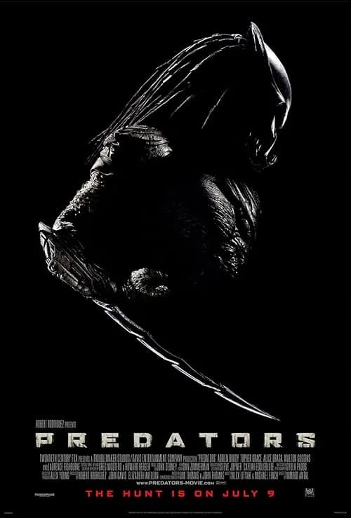 Predators film posteri