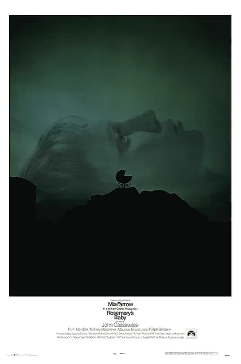 Rosemary's Baby film posteri