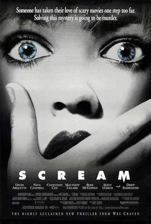 Scream film posteri