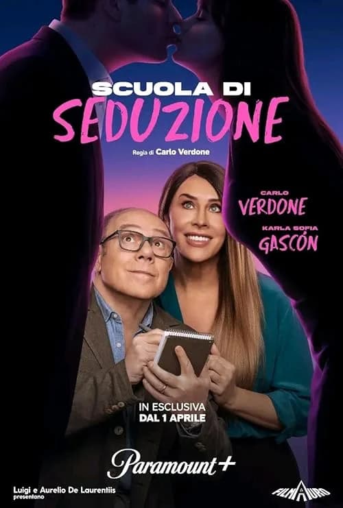 Scuola di seduzione film posteri