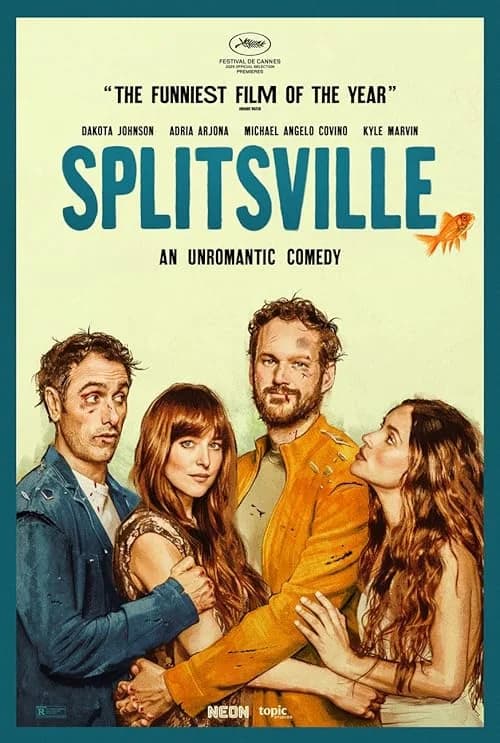 Splitsville film posteri