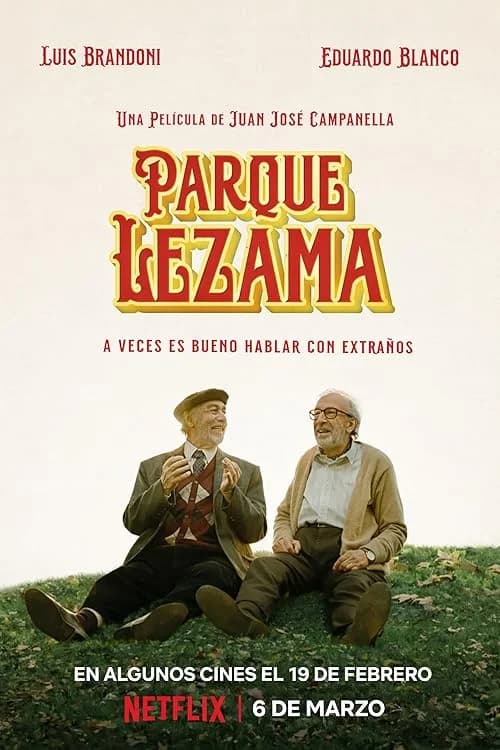 Strangers in the Park film posteri