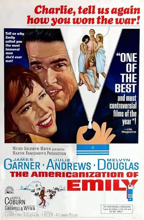 The Americanization of Emily film posteri
