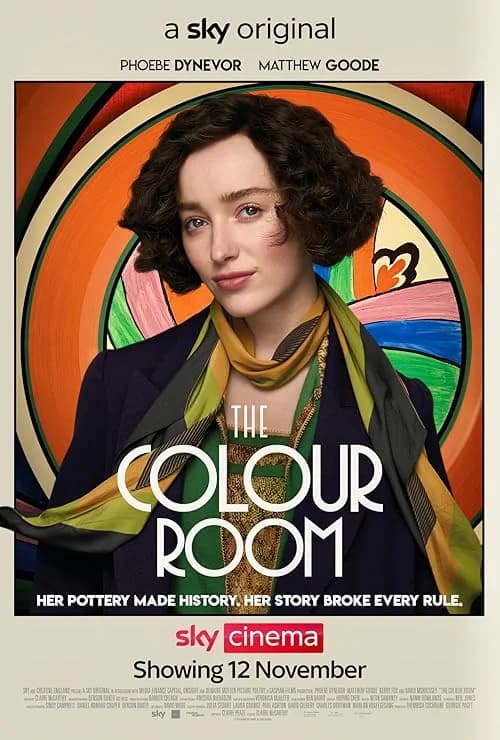 The Colour Room film posteri