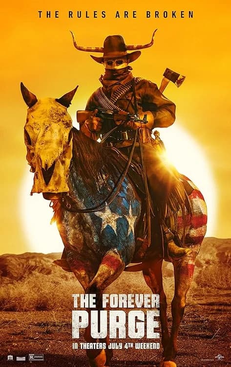 The Forever Purge film posteri