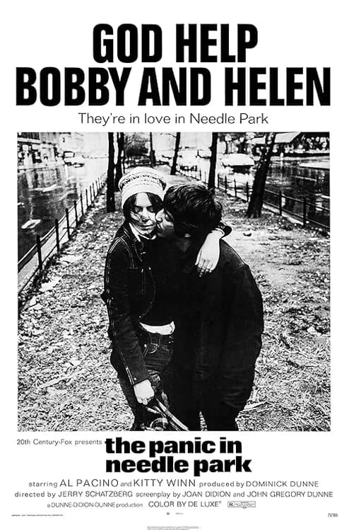The Panic in Needle Park film posteri