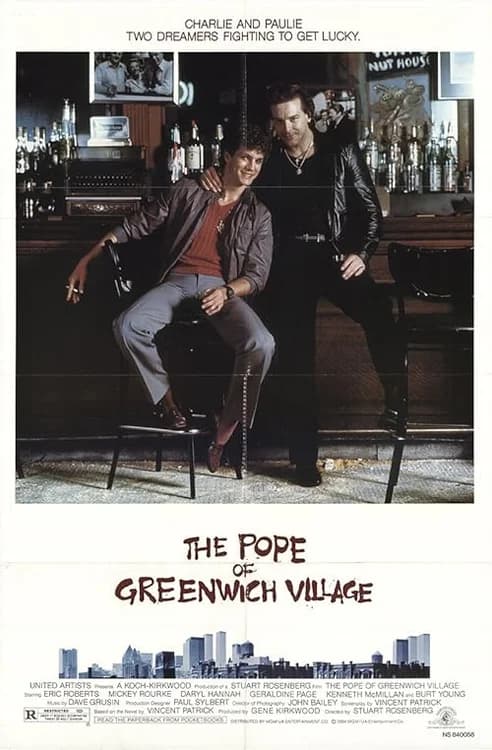 The Pope of Greenwich Village film posteri