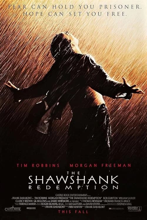 The Shawshank Redemption film posteri