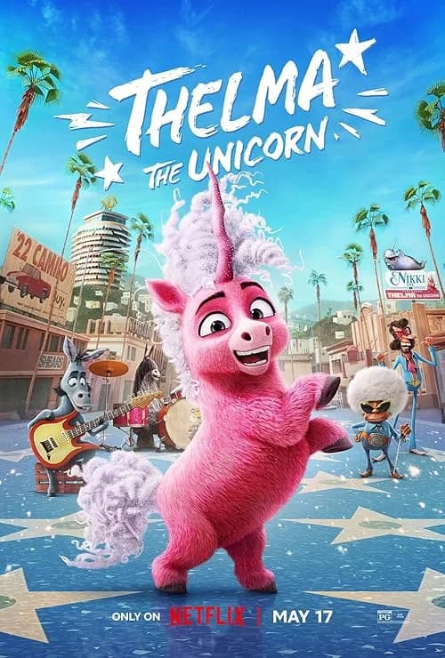 Thelma the Unicorn film posteri