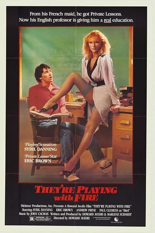 They're Playing with Fire film posteri