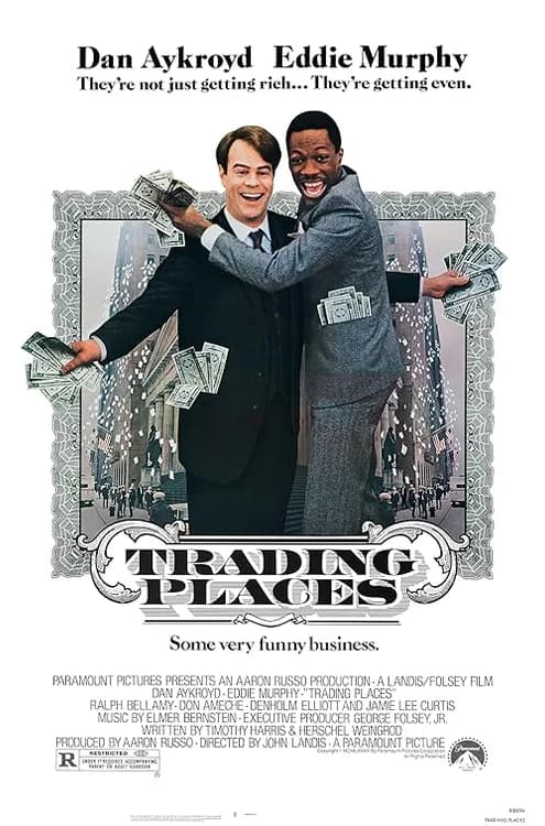Trading Places film posteri