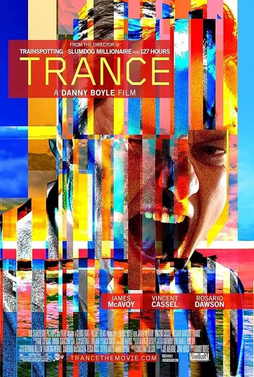 Trance film posteri