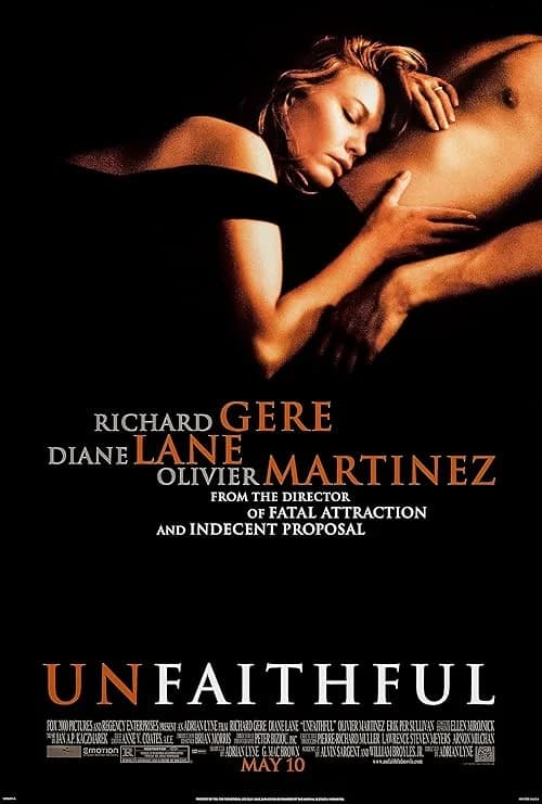 Unfaithful film posteri