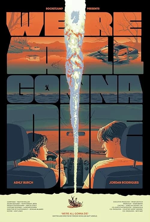 We're All Gonna Die film posteri