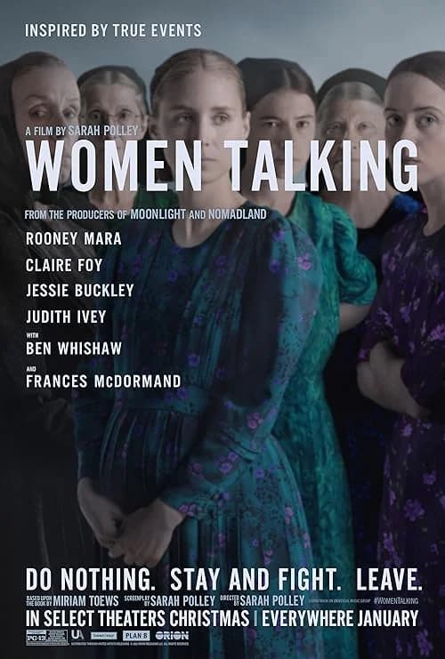 Women Talking film posteri