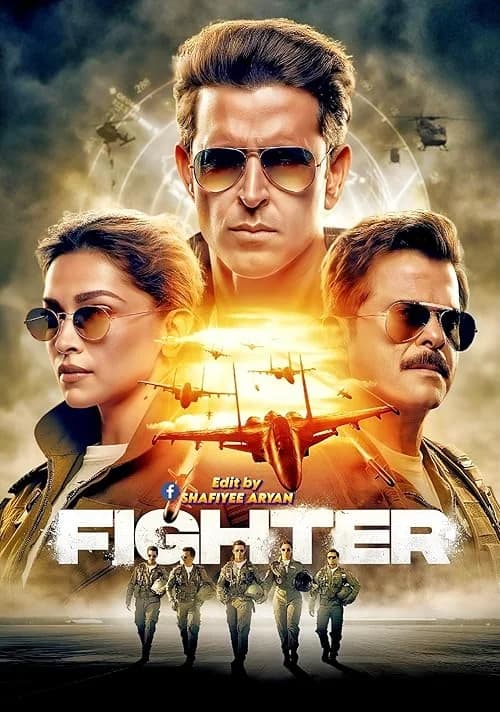 Fighter film posteri