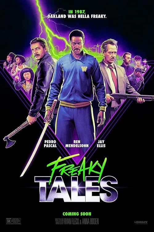 Freaky Tales film posteri
