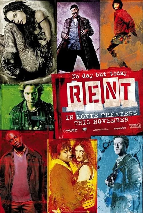 Rent film posteri