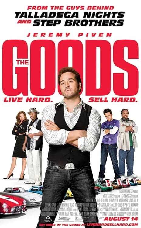 The Goods: Live Hard, Sell Hard film posteri